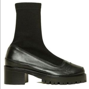 NICOLE SALDANA Christina Boots /BLACK NAPPA Sz. 38